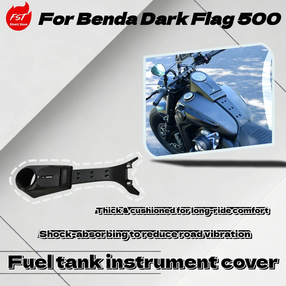 For Benda BlackFlag500 Brushed Fuel Tank Instrument Cover Widened Side Panel Easy No Damage Installation Motorcycle Mod Parts
For Benda BlackFlag500 Brushed Fuel Tank Instrument Cover Widened Side Panel Easy No Damage Installation Motorcycle Mod Parts