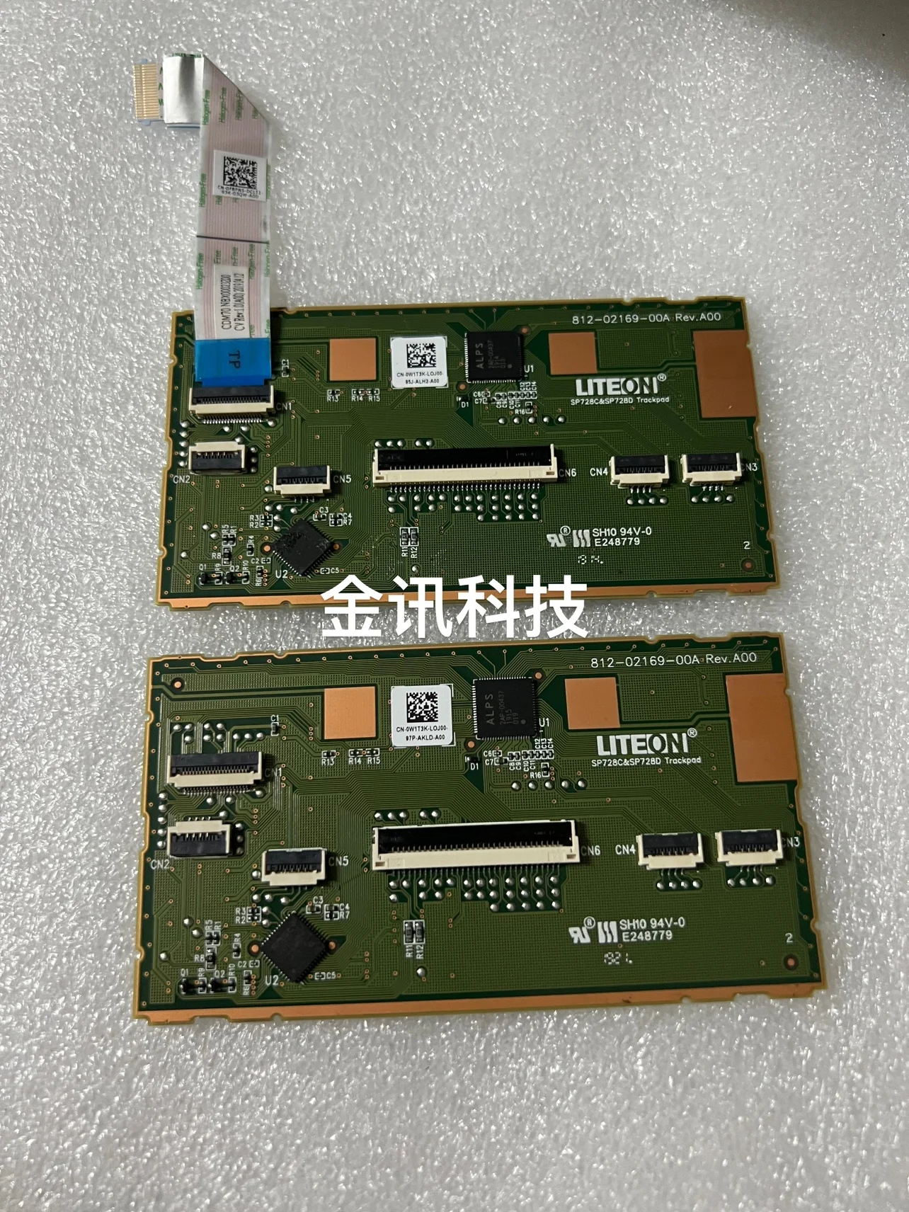 For Dell Latitude E5480 E5590 E5590 3520 Touchpad 0W1T3K Dismantling parts 98% New
For Dell Latitude E5480 E5590 E5590 3520 Touchpad 0W1T3K Dismantling parts 98% New