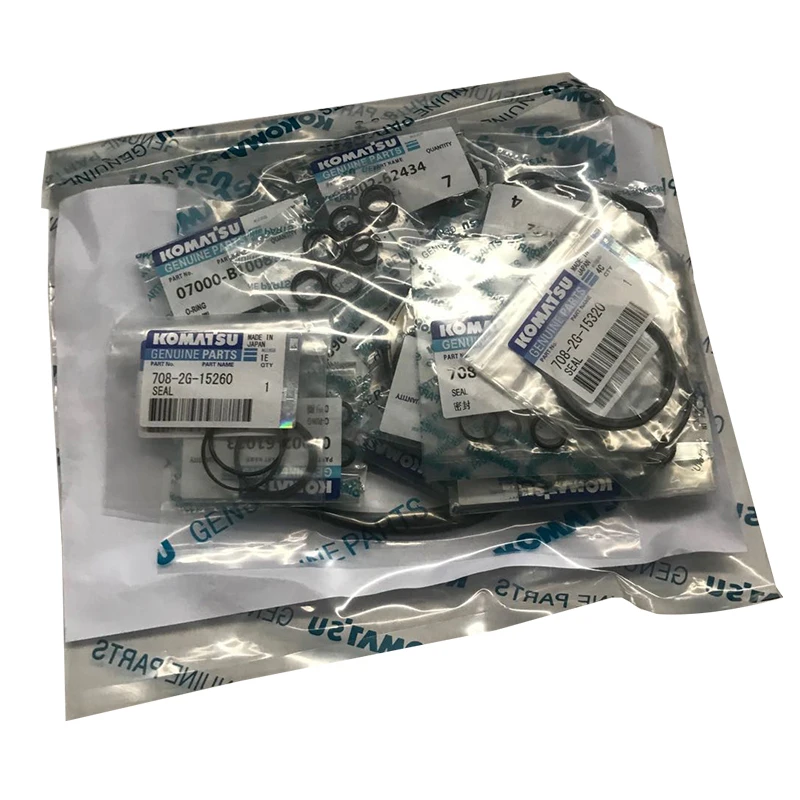 Control Valve Seal Kit Pc350-7 Excavator Parts P3007-KIT-V1 Dispenser Repair Kit
Control Valve Seal Kit Pc350-7 Excavator Parts P3007-KIT-V1 Dispenser Repair Kit