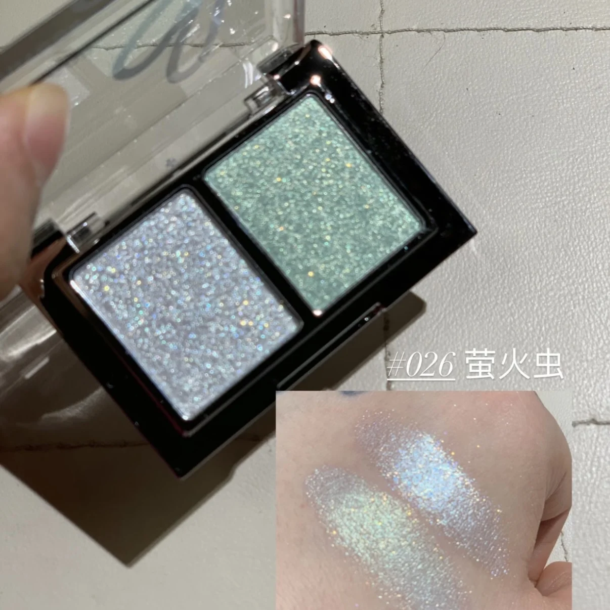 HYNTOOR Dual Eyeshadow Palette Matte Powder Portable Plate Satin Glitter Shimmer Fine Flash EyeMakeup
HYNTOOR Dual Eyeshadow Palette Matte Powder Portable Plate Satin Glitter Shimmer Fine Flash EyeMakeup