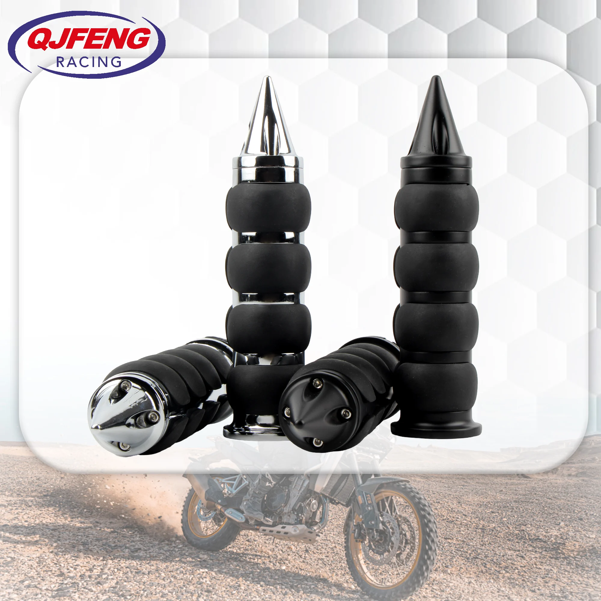 Motocross 1" 7/8'' Handle Grip For Harley Cruiser Accessories Motorbike 4Ring Air Cushioned Hand Grips Throttle Enduro
Motocross 1" 7/8'' Handle Grip For Harley Cruiser Accessories Motorbike 4Ring Air Cushioned Hand Grips Throttle Enduro