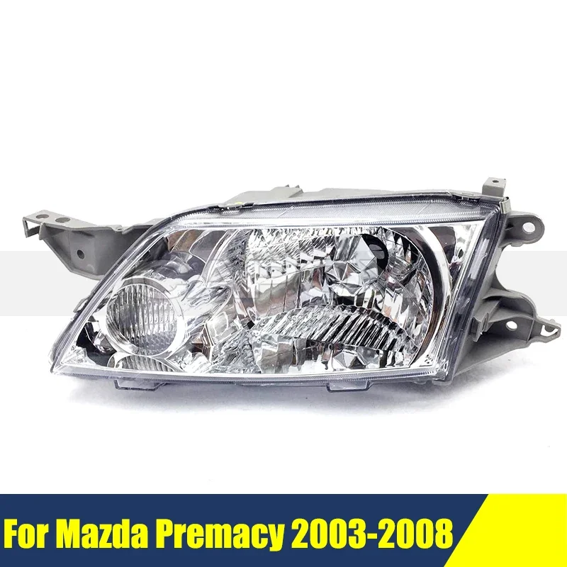 Левая/правая фара переднего бампера для Mazda Premacy 2003-2008, фара, фара, фара
Левая/правая фара переднего бампера для Mazda Premacy 2003-2008, фара, фара, фара