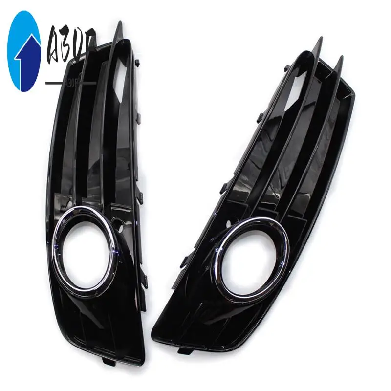 A30F-Chrome Car Front Bumper Fog Light Mesh Grille Parts For A3 8P S-Line 2009-2012 Fog Lamp Grille Covers 8P0807681 8P0807
A30F-Chrome Car Front Bumper Fog Light Mesh Grille Parts For A3 8P S-Line 2009-2012 Fog Lamp Grille Covers 8P0807681 8P0807