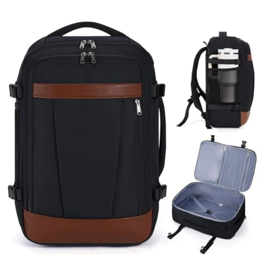ECOHUB 19" Travel Backpack for Men Personal Item Travel Bag TSA Friendly Business Computer Bag with USB Charging Port and Wet C
ECOHUB 19" Travel Backpack for Men Personal Item Travel Bag TSA Friendly Business Computer Bag with USB Charging Port and Wet C