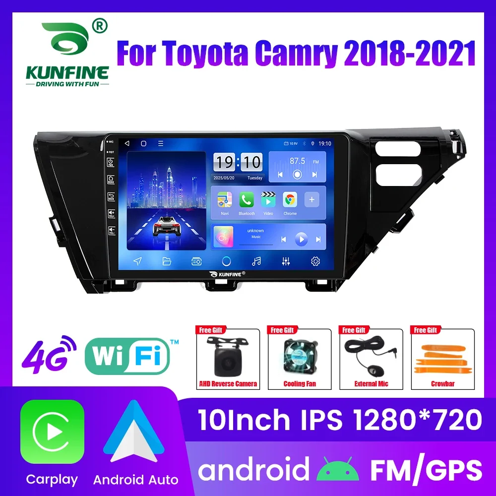 Android Car Radio For Toyota Camry 2018-2021 Car Stereo 2Din Octa Core GPS Navigation Player IPS Screen Carplay Android Auto
Android Car Radio For Toyota Camry 2018-2021 Car Stereo 2Din Octa Core GPS Navigation Player IPS Screen Carplay Android Auto