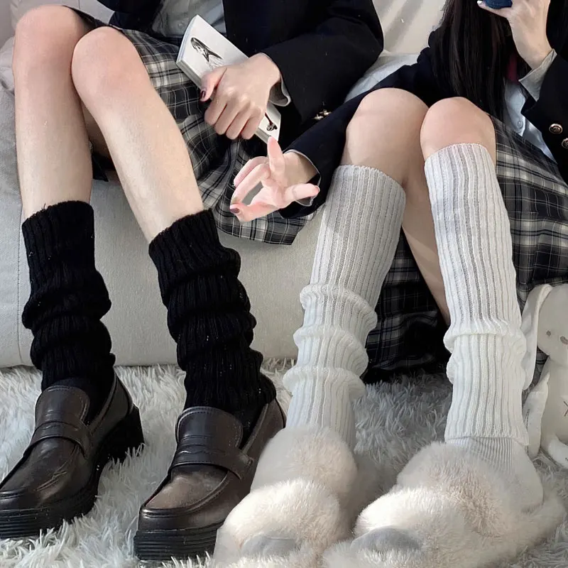Lolita Leg Warmers 40/50/70cm Socks Female Knitted Warm Foot Cover White Black Warmer Lady Autumn Winter Crochet Sock Boot Cuffs
Lolita Leg Warmers 40/50/70cm Socks Female Knitted Warm Foot Cover White Black Warmer Lady Autumn Winter Crochet Sock Boot Cuffs