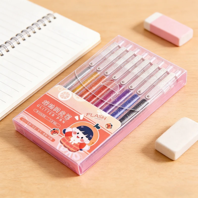 8 /24 Colors Color Press Flow Light Color Changing Fluorescent Pen Quick Drying Student Hand Account Marking Pen
8 /24 Colors Color Press Flow Light Color Changing Fluorescent Pen Quick Drying Student Hand Account Marking Pen