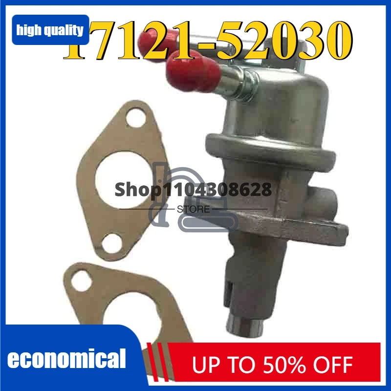 Топливный насос 17121-52030 6655216 для мини-погрузчика Bobcat 753 763 S175 S185 S150 751 Kubota V2203
Топливный насос 17121-52030 6655216 для мини-погрузчика Bobcat 753 763 S175 S185 S150 751 Kubota V2203