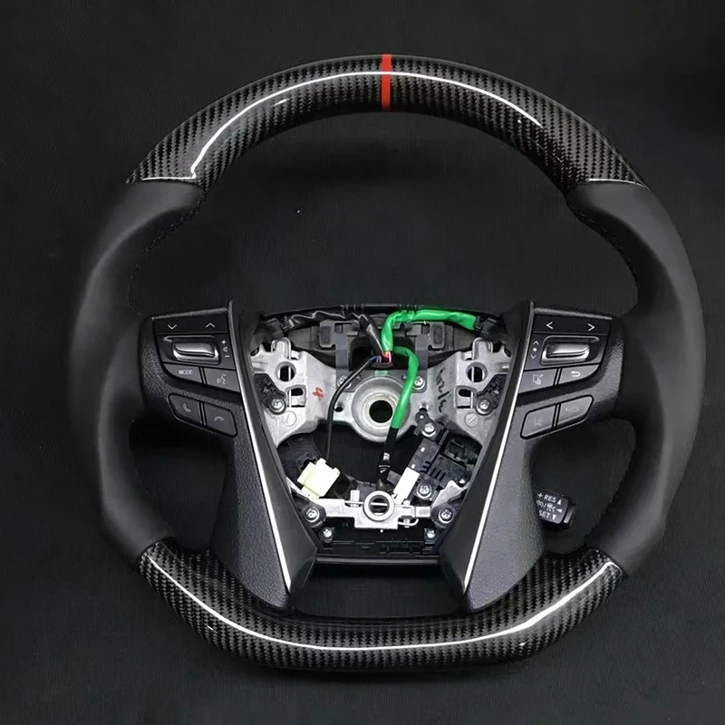 Real Carbon Steering Wheel For Toyota 30 Series Alphard Vellfire 2016-2022 Year Car Accessories Steering Wheel car turing alpha
Real Carbon Steering Wheel For Toyota 30 Series Alphard Vellfire 2016-2022 Year Car Accessories Steering Wheel car turing alpha