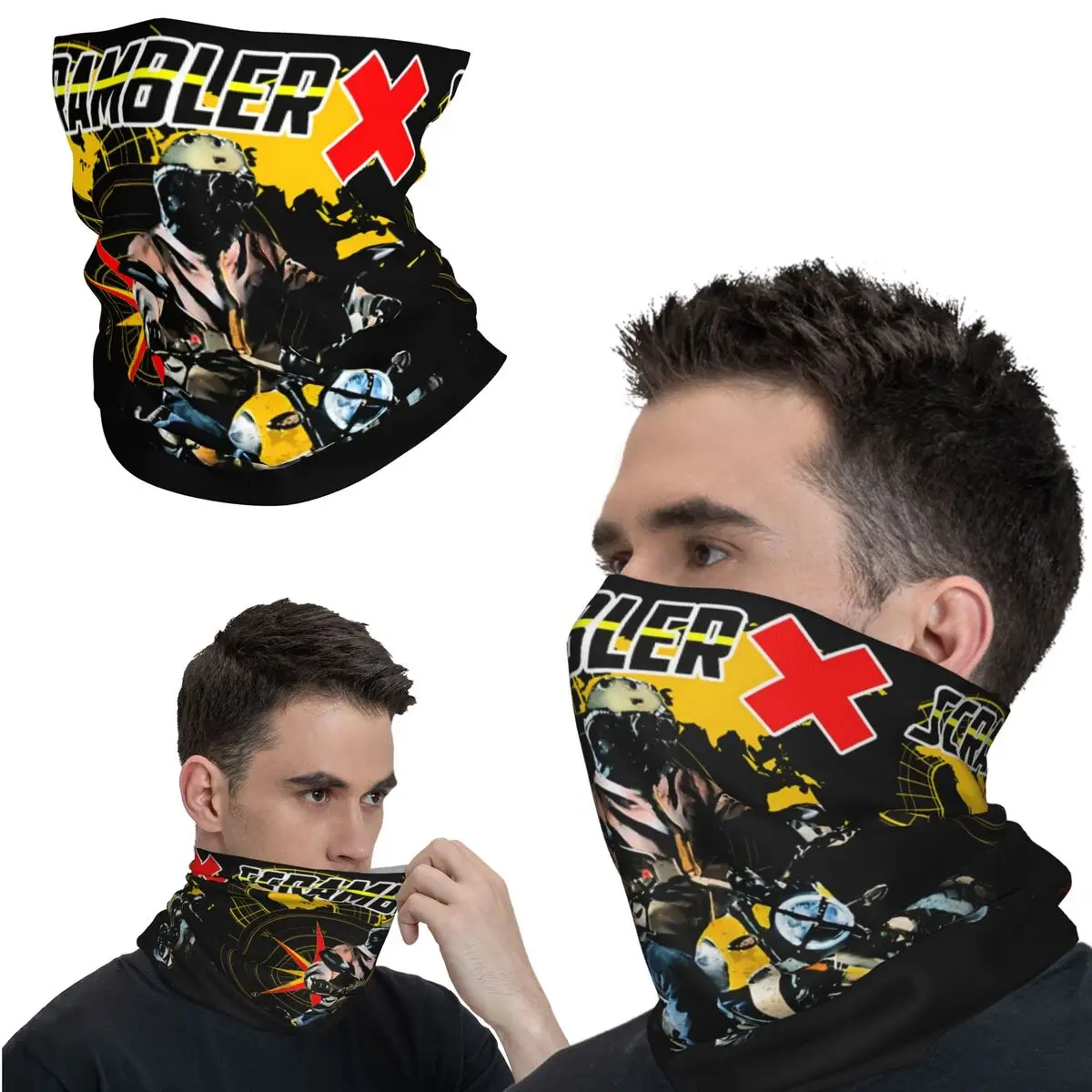 Neat Motocross Bandana Neck Gaiter Printed Scrambler X Wrap Scarf Balaclava Cycling Unisex Adult Windproof
Neat Motocross Bandana Neck Gaiter Printed Scrambler X Wrap Scarf Balaclava Cycling Unisex Adult Windproof