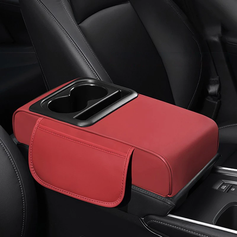 Multifunctional Thicken Car Armrest Storage Box Pad Leather Elastic Sponge Auto Center Armrest Protective Cushion Cup Holder
Multifunctional Thicken Car Armrest Storage Box Pad Leather Elastic Sponge Auto Center Armrest Protective Cushion Cup Holder