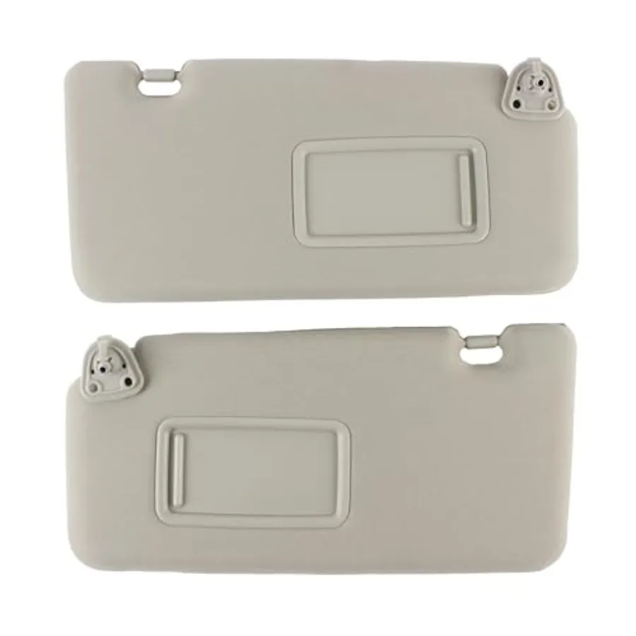 Premium OEM-Style Sun Visor for Nissan Versa 2007-2012 UV Protection Integrated Makeup Mirror Direct Replacement for OE 96401-E
Premium OEM-Style Sun Visor for Nissan Versa 2007-2012 UV Protection Integrated Makeup Mirror Direct Replacement for OE 96401-E