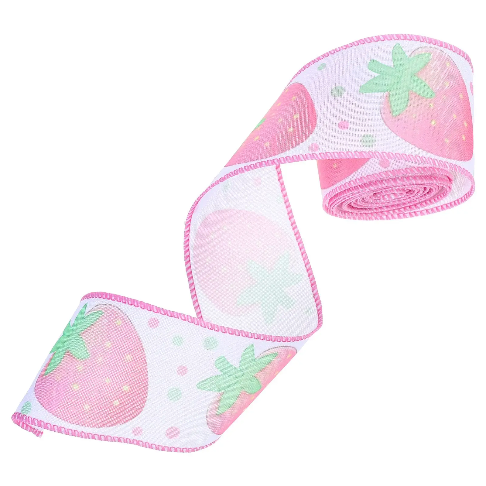 Strawberry Ribbon Bow Wide Patterned Polyester Birthday Wrapping Crafts Ribbons Fruit Theme Summer Decor Present DIY
Strawberry Ribbon Bow Wide Patterned Polyester Birthday Wrapping Crafts Ribbons Fruit Theme Summer Decor Present DIY