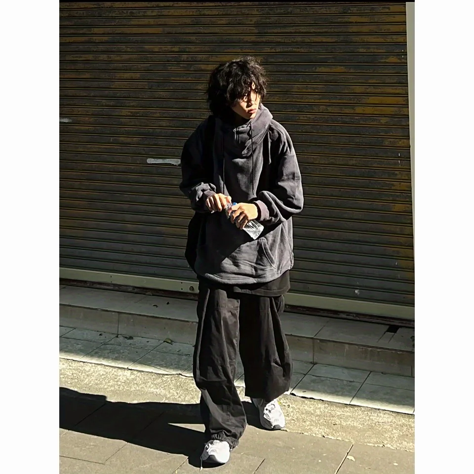 2024 Japanese Semi-zipper Heavy Polar Fleece Hooded Sweater Men's Autumn and Winter Retro Versatile Student Thickened Warm Coat
2024 Japanese Semi-zipper Heavy Polar Fleece Hooded Sweater Men's Autumn and Winter Retro Versatile Student Thickened Warm Coat