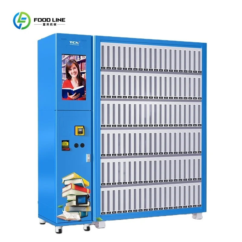 New Style Books Vending Machine Locker Students Notebook Vending Machine for School
New Style Books Vending Machine Locker Students Notebook Vending Machine for School