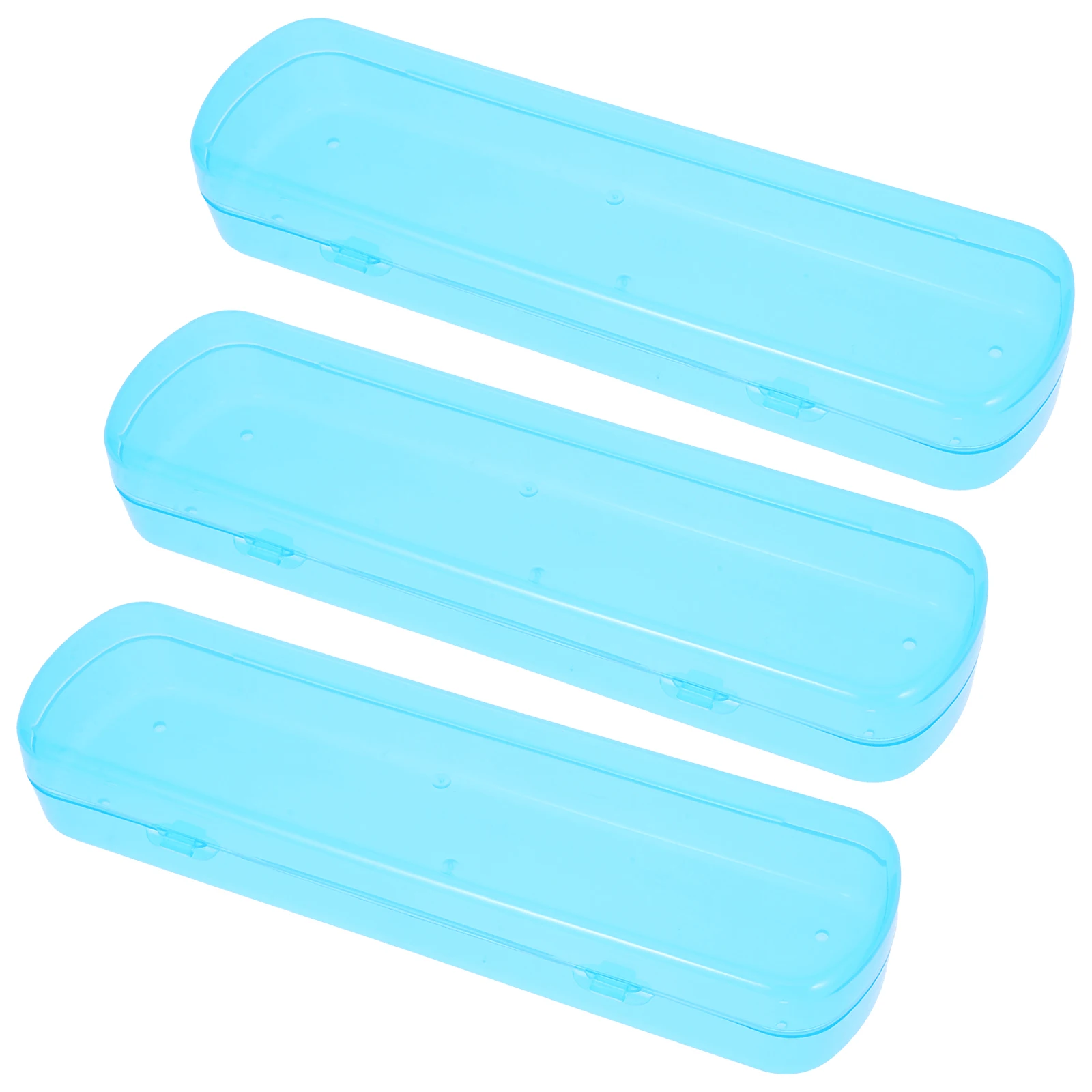 3pcs Toothbrush Case Travel Toothpaste Carrier Portable Compact Reusable Large Size Breathable Storage Box Outdoor
3pcs Toothbrush Case Travel Toothpaste Carrier Portable Compact Reusable Large Size Breathable Storage Box Outdoor