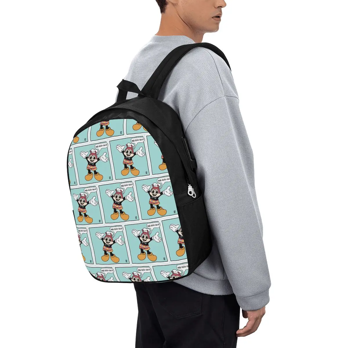 JOLLIBEE X MOUSE FUNNY REMIX WEBCOMIC POSTER Backpack Travel Notebook Bag Computer College Student School Bag Laptop
JOLLIBEE X MOUSE FUNNY REMIX WEBCOMIC POSTER Backpack Travel Notebook Bag Computer College Student School Bag Laptop