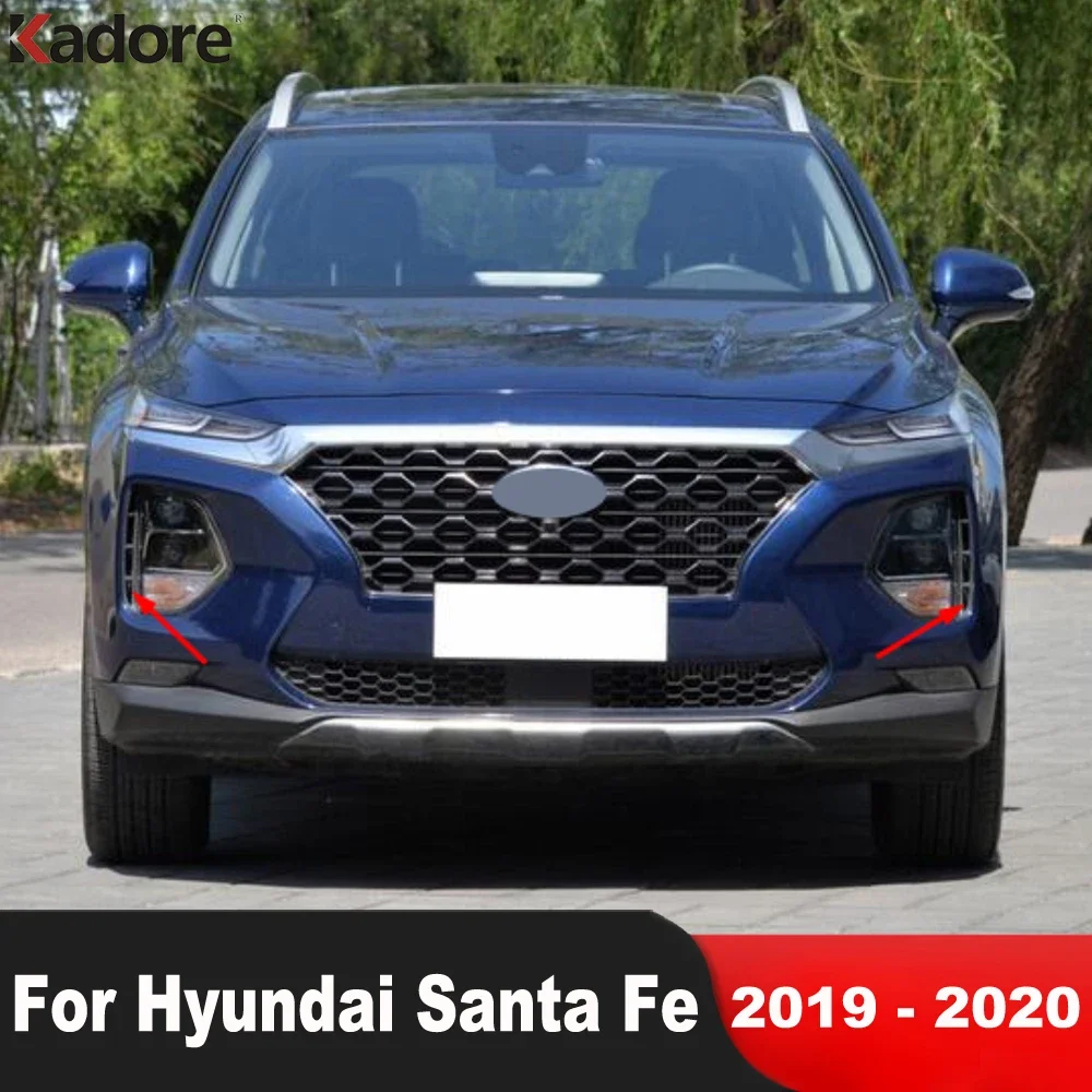 Front Foglights Lamp Eyebrow Eyelid Cover Trim For Hyundai Santa Fe 2019 2020 Red Car Head Fog Light Trims Sticker Accessories
Front Foglights Lamp Eyebrow Eyelid Cover Trim For Hyundai Santa Fe 2019 2020 Red Car Head Fog Light Trims Sticker Accessories