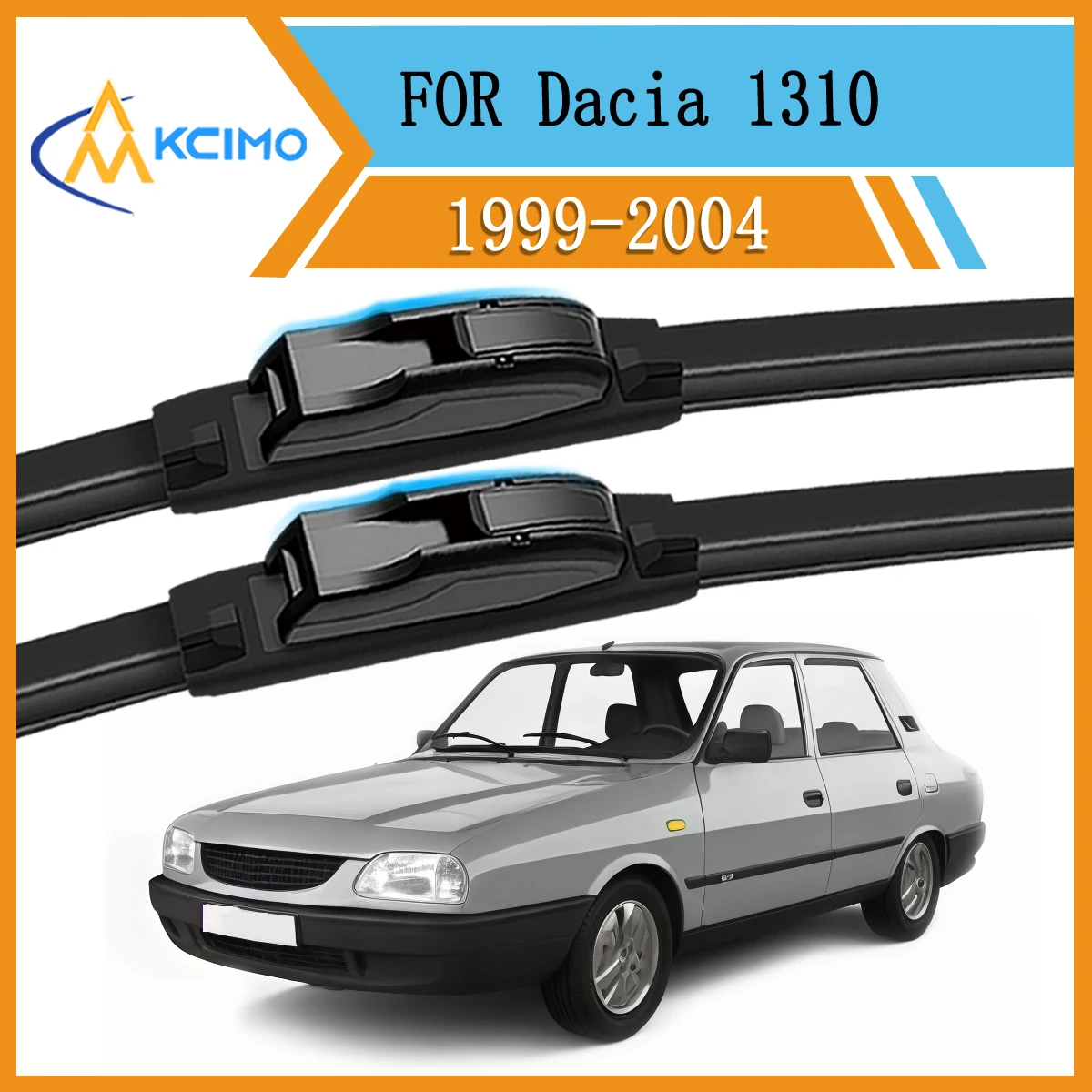 Premium Front Windshield Wiper Blades For Dacia 1310 CN4 1999-2004 Long Lasting Rubber Wipers Pair of 2 Easy Installation
Premium Front Windshield Wiper Blades For Dacia 1310 CN4 1999-2004 Long Lasting Rubber Wipers Pair of 2 Easy Installation