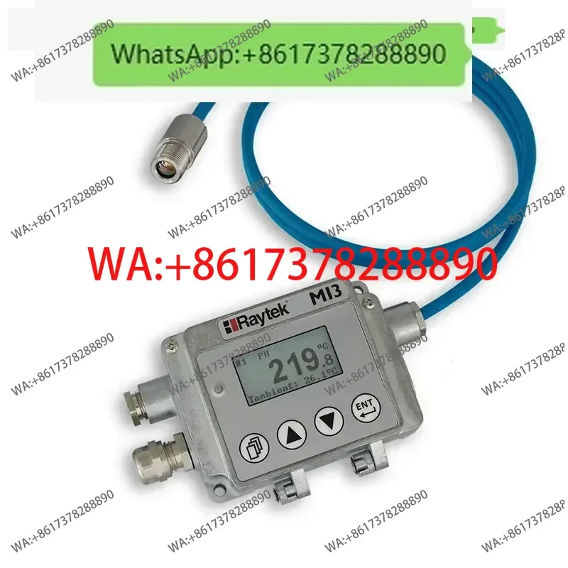 Raytek RAYMI3 (IR) Thermometer Communication Box with USB 2.0 communications
Raytek RAYMI3 (IR) Thermometer Communication Box with USB 2.0 communications