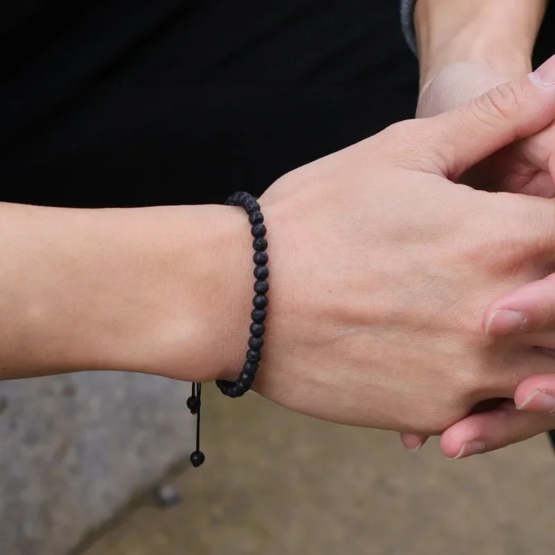 Fashion 4mm Natural Stone Bracelet Men Women Handmade Braided Adjustable Braclet Small Tiger Eyes Howlite Agates Beads Braslet
Fashion 4mm Natural Stone Bracelet Men Women Handmade Braided Adjustable Braclet Small Tiger Eyes Howlite Agates Beads Braslet