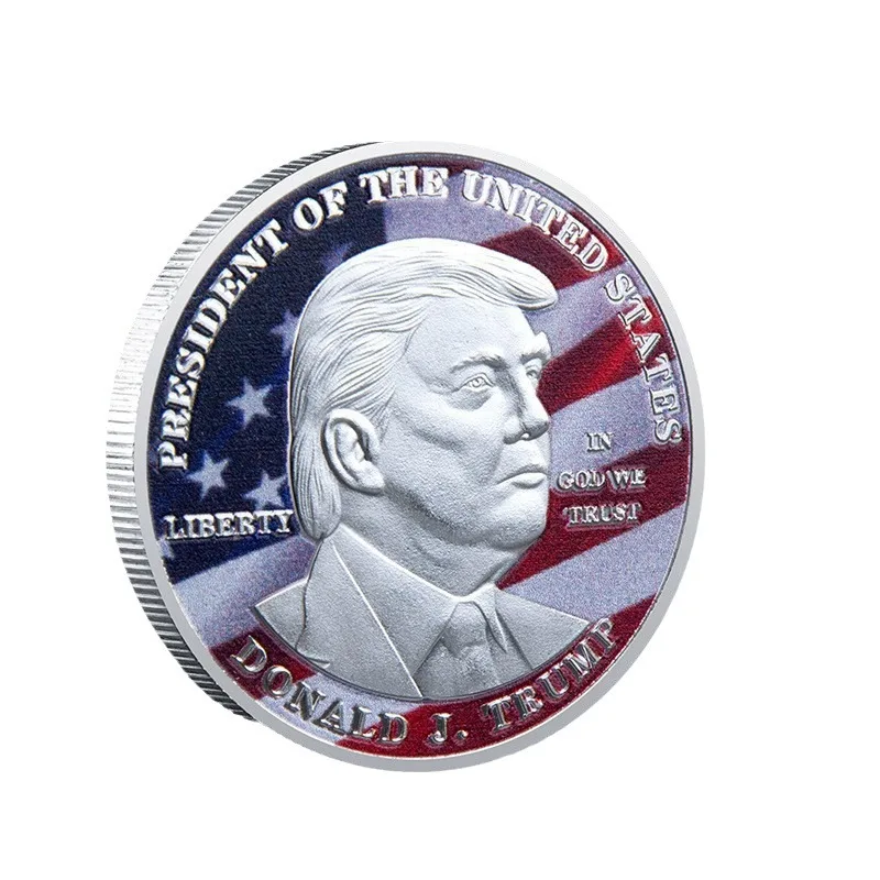 Metal Coin Trumps Artware ornament Monero souvenir medal Virtual coin metal crafts Commemorative Scenic area coin
Metal Coin Trumps Artware ornament Monero souvenir medal Virtual coin metal crafts Commemorative Scenic area coin