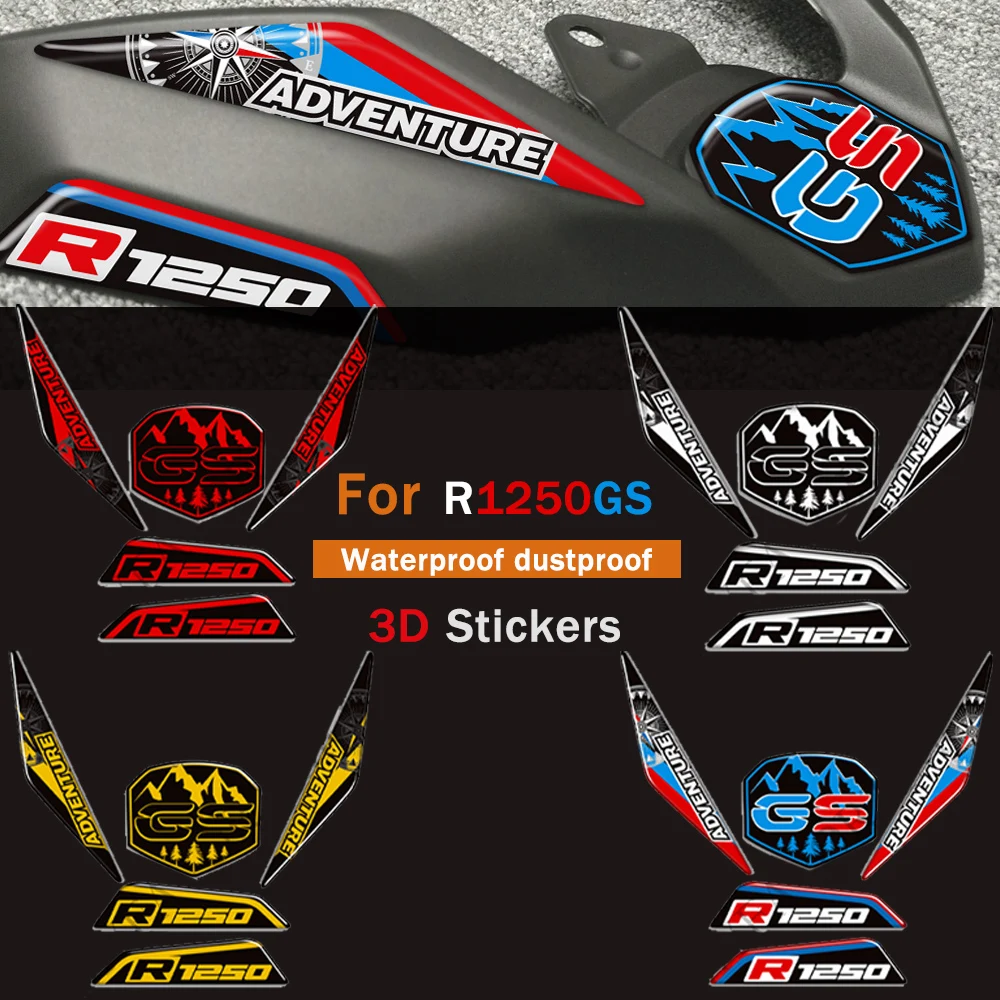 Motorcycle For BMW R1250GS LC ADV R 1250 GS HP Stickers Decal Adventure Front Beak Fairing Extension Wheel Extender Cover
Motorcycle For BMW R1250GS LC ADV R 1250 GS HP Stickers Decal Adventure Front Beak Fairing Extension Wheel Extender Cover