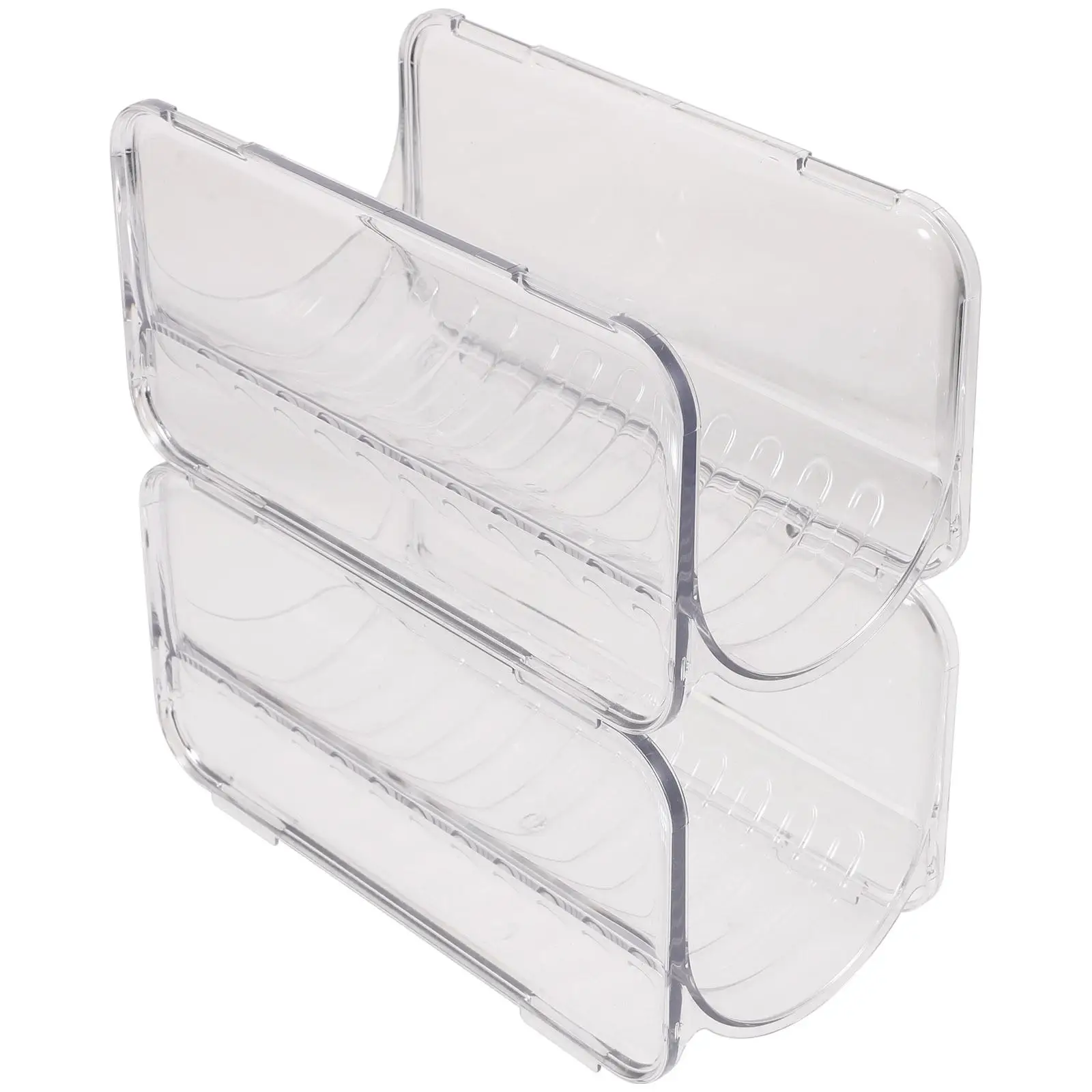 2 Pcs Multi-layer Cup Holder Stackable Water Bottle Organiser Kitchen Cabinet Storage Plastic organizer rack holder
2 Pcs Multi-layer Cup Holder Stackable Water Bottle Organiser Kitchen Cabinet Storage Plastic organizer rack holder