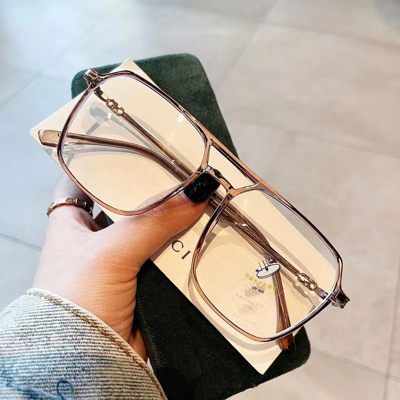 Fashion Style Men’s Eyewear Frames New TR90 Material Eye Glasses Frames Women Korean Stylish Women's Glasses Frame
Fashion Style Men’s Eyewear Frames New TR90 Material Eye Glasses Frames Women Korean Stylish Women's Glasses Frame