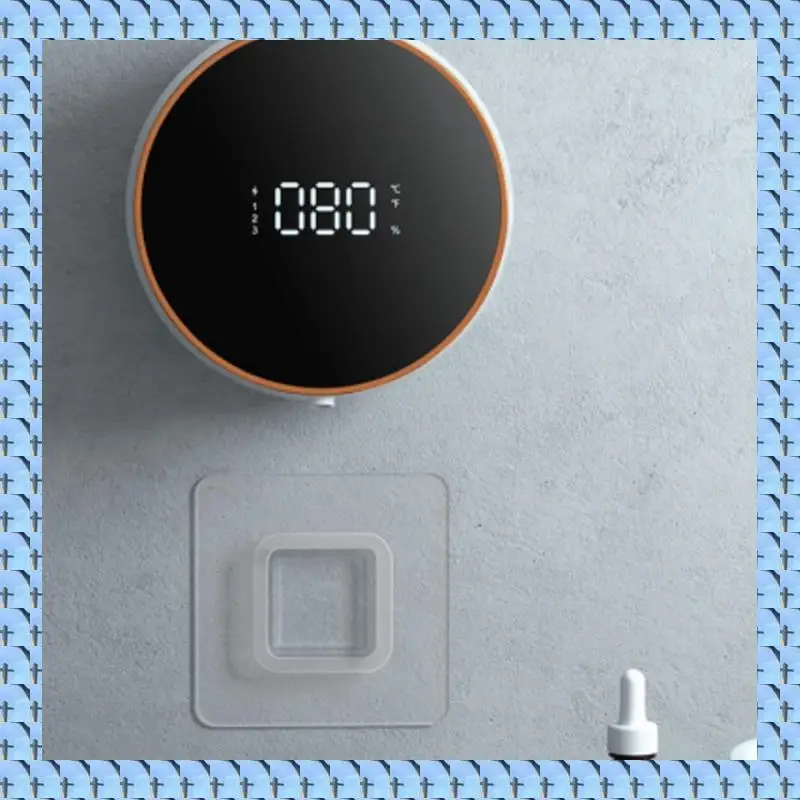 NOCM 2X 300Ml Foam Soap Dispensers Pressless Automatic Sensor Foam Soap Liquid Dispenser Wall Mount Digital Display,Black
NOCM 2X 300Ml Foam Soap Dispensers Pressless Automatic Sensor Foam Soap Liquid Dispenser Wall Mount Digital Display,Black