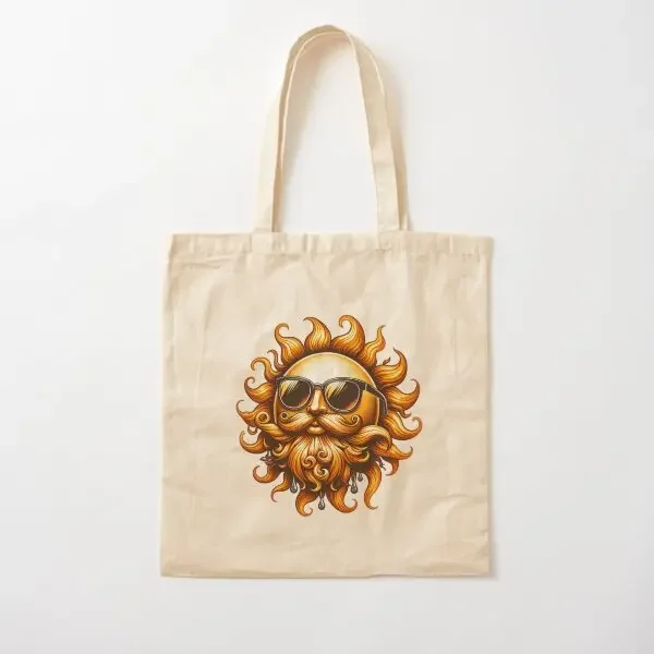 Bearded Sun Cotton Canvas Bag Handbag Printed Reusable Women Unisex Ladies Grocery Tote Travel Shoulder Bag Fashion Designer
Bearded Sun Cotton Canvas Bag Handbag Printed Reusable Women Unisex Ladies Grocery Tote Travel Shoulder Bag Fashion Designer