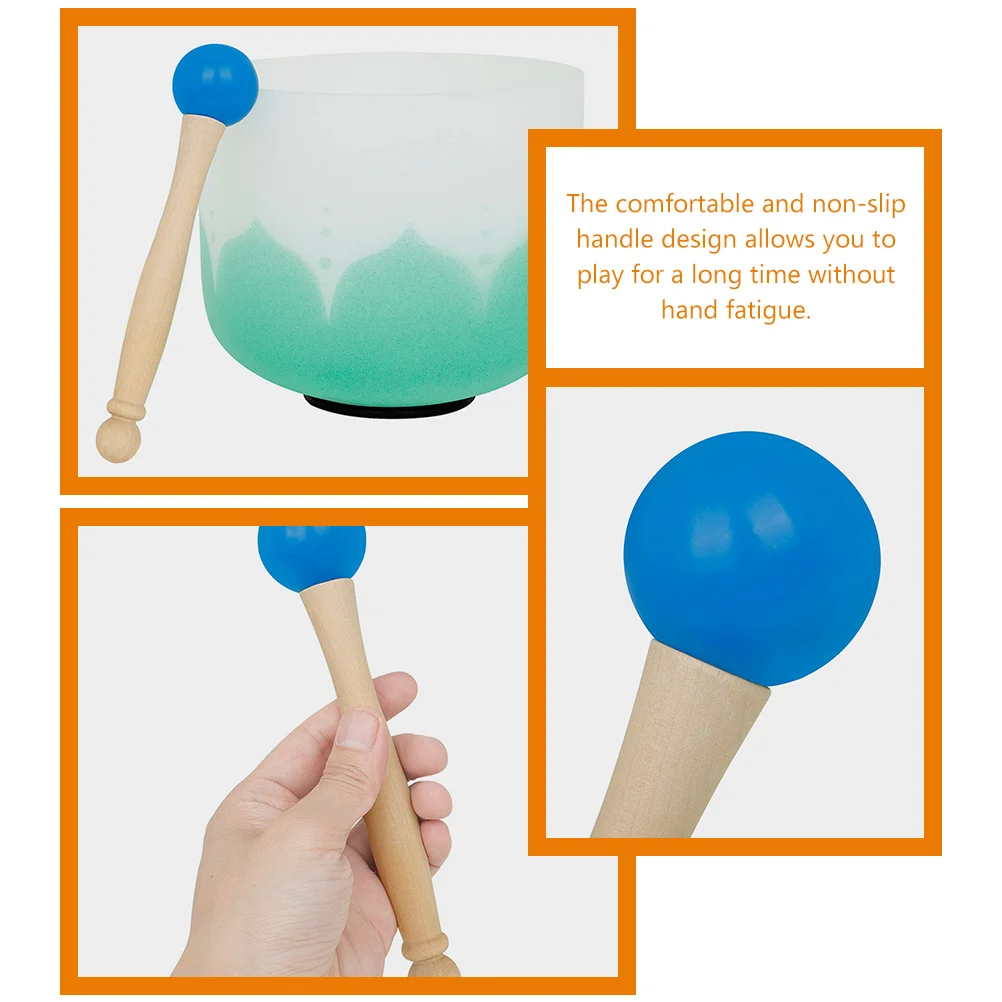 Crystal Bowl Mallet Singing Stick Sound Bowl Sticks Easy Hold Non Slip H Performance Accessory
Crystal Bowl Mallet Singing Stick Sound Bowl Sticks Easy Hold Non Slip H Performance Accessory