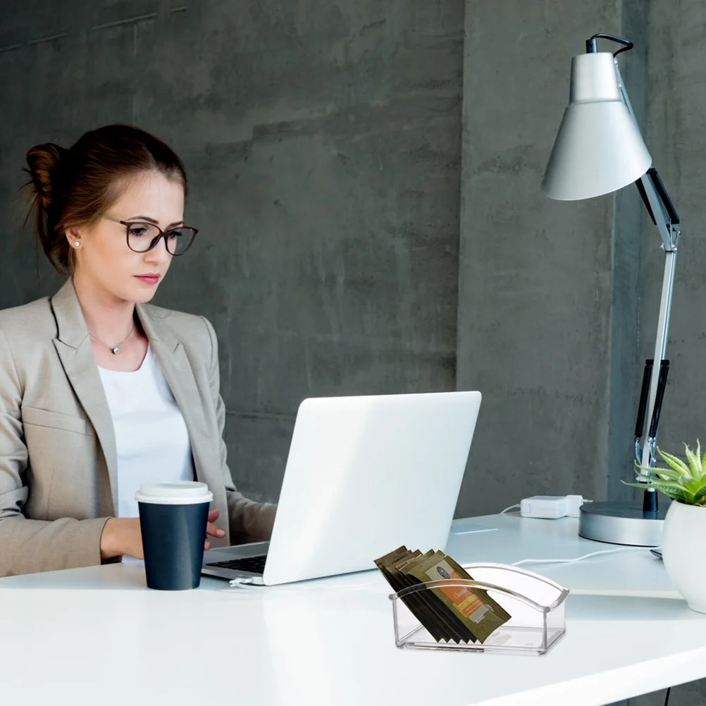 Transparent Tea Bag Box Ideal for Office Home Clear Acrylic Coffee Sugar Packets Storage Organizer Case Transparent Tea Bag Box
Transparent Tea Bag Box Ideal for Office Home Clear Acrylic Coffee Sugar Packets Storage Organizer Case Transparent Tea Bag Box