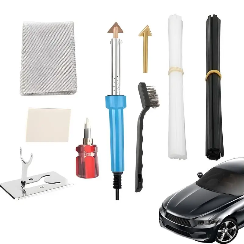 Car Bumper Welding Kit Professional Bumper Crack Repair Kit Bumper Crack Repair Kit Crack Repair Welding Machine Small Welding
Car Bumper Welding Kit Professional Bumper Crack Repair Kit Bumper Crack Repair Kit Crack Repair Welding Machine Small Welding