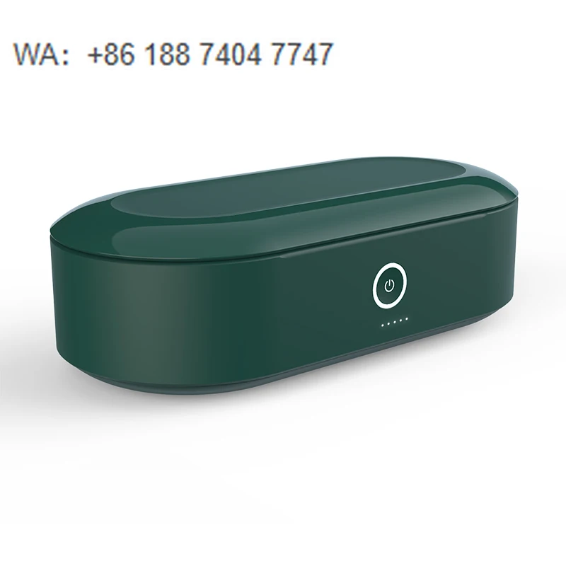 Home Portable Tooth Dental Ultrasonic Jewelry Household Mini Ultrasonic Cleaners for Watches,glasses,jewellery, Earrings, Rings
Home Portable Tooth Dental Ultrasonic Jewelry Household Mini Ultrasonic Cleaners for Watches,glasses,jewellery, Earrings, Rings