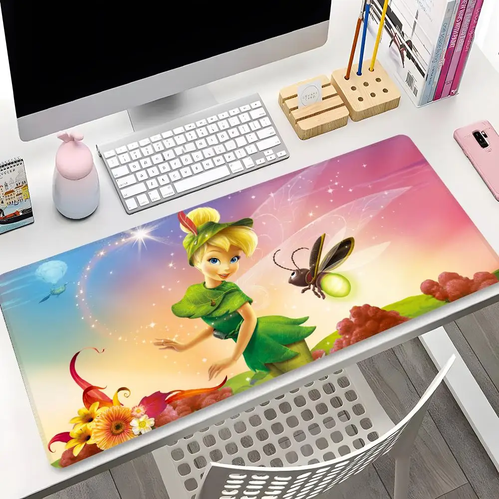 Коврик для мыши tinker Bell, игровой коврик с запирающим краем, большой компьютерный геймерский большой резиновый художественный коврик для мыши, коврик для ноутбука, Valorant, настольный коврик
Коврик для мыши tinker Bell, игровой коврик с запирающим краем, большой компьютерный геймерский большой резиновый художественный коврик для мыши, коврик для ноутбука, Valorant, настольный коврик