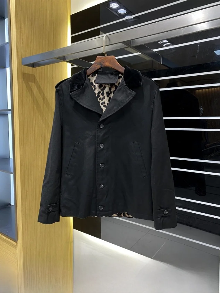 Fashionable Retro Scratch-Resistant Wear-Resistant Casual Collar Jacket Coat for Couples Autumn Season Youth Loose Fit Button...
Fashionable Retro Scratch-Resistant Wear-Resistant Casual Collar Jacket Coat for Couples Autumn Season Youth Loose Fit Button...