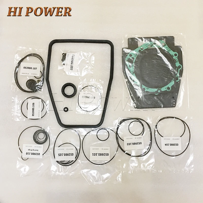 4HP-22 4HP-24 Комплект для капитального ремонта автоматической коробки передач для BMW JAGUAR LAND ROVER 4HP22 4HP24 Ремкомплект сальника коробки передач
4HP-22 4HP-24 Комплект для капитального ремонта автоматической коробки передач для BMW JAGUAR LAND ROVER 4HP22 4HP24 Ремкомплект сальника коробки передач