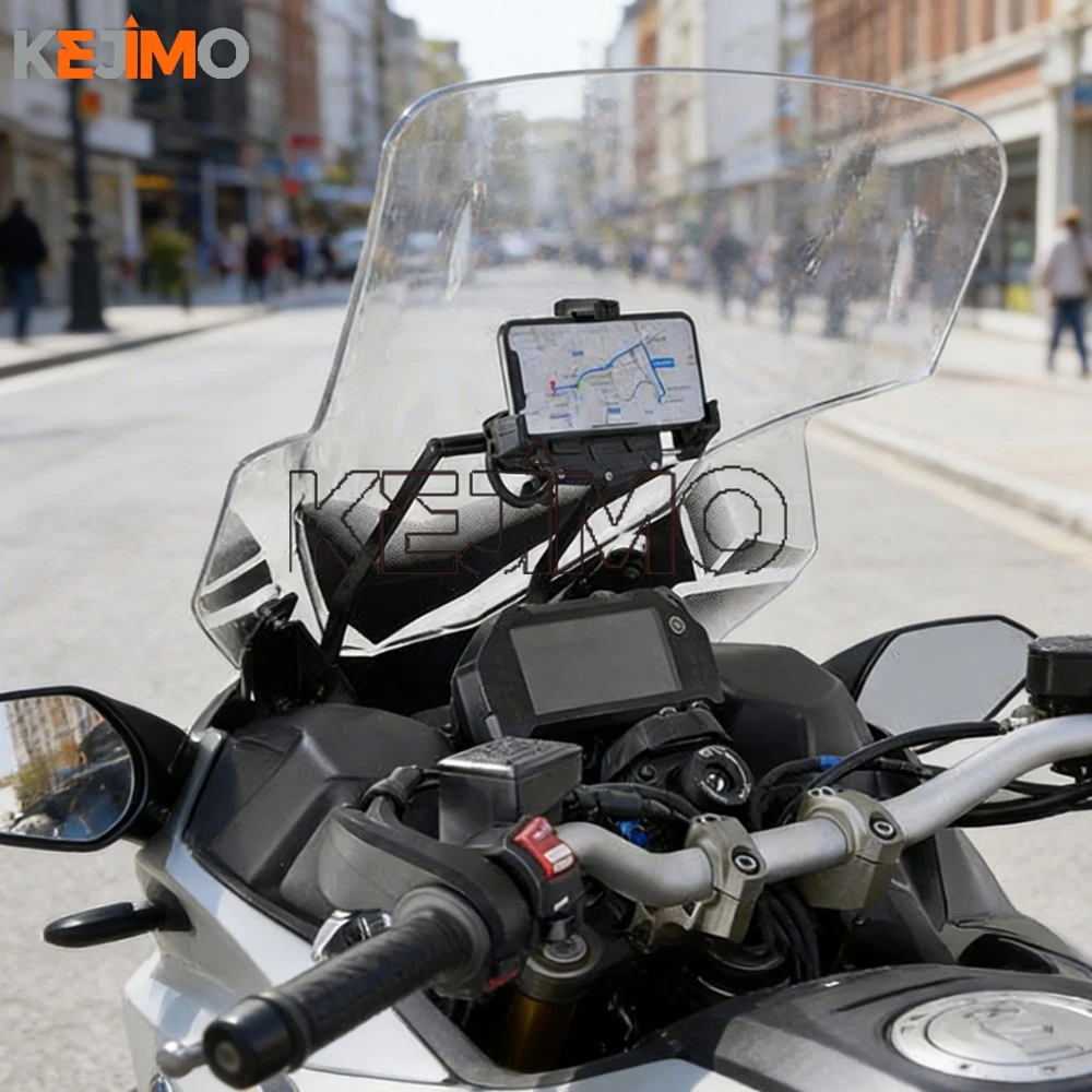 NIKEN900 Motorcycle FOR YAMAHA NIKEN 900 2019-2021 2020 windshield Stand Holder Phone Mobile Phone GPS Navigation Plate Bracket
NIKEN900 Motorcycle FOR YAMAHA NIKEN 900 2019-2021 2020 windshield Stand Holder Phone Mobile Phone GPS Navigation Plate Bracket