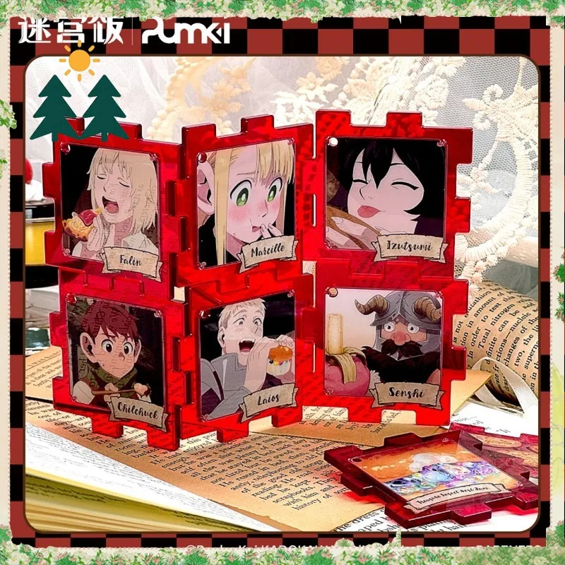 Original Delicious in Dungeon Acrylic Puzzle Pendant Blind Bag Anime Peripheral Ornament Collectible Display Pack Girl Boys Gift
Original Delicious in Dungeon Acrylic Puzzle Pendant Blind Bag Anime Peripheral Ornament Collectible Display Pack Girl Boys Gift