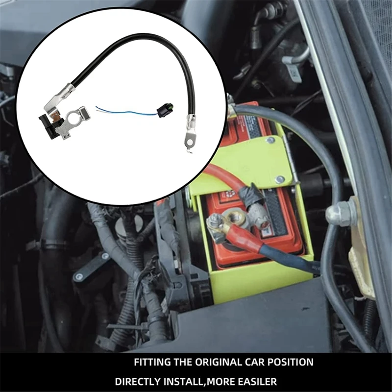 NEW-Car Negative Battery Cable Sensor W/ Plug Wire AV6N-10C679-BF For Focus Escape Transit 2012-2018 AV6Z10C679P AV6Z10C679B
NEW-Car Negative Battery Cable Sensor W/ Plug Wire AV6N-10C679-BF For Focus Escape Transit 2012-2018 AV6Z10C679P AV6Z10C679B