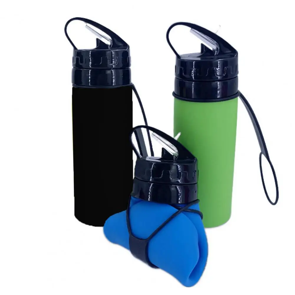 450ml Collapsible Water Bottle BPA Free Food Grade Leak Resistant Portable Travel Sports Foldable Water Bottle
450ml Collapsible Water Bottle BPA Free Food Grade Leak Resistant Portable Travel Sports Foldable Water Bottle