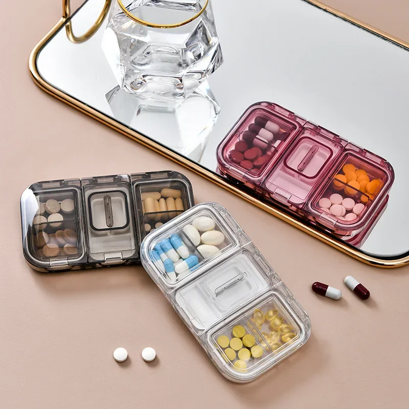 Small Travel Pill Organizer, Moisture-Proof Pill Case, Purse Daily Pill Box Portable Medicine Vitamin Holder Containers
Small Travel Pill Organizer, Moisture-Proof Pill Case, Purse Daily Pill Box Portable Medicine Vitamin Holder Containers