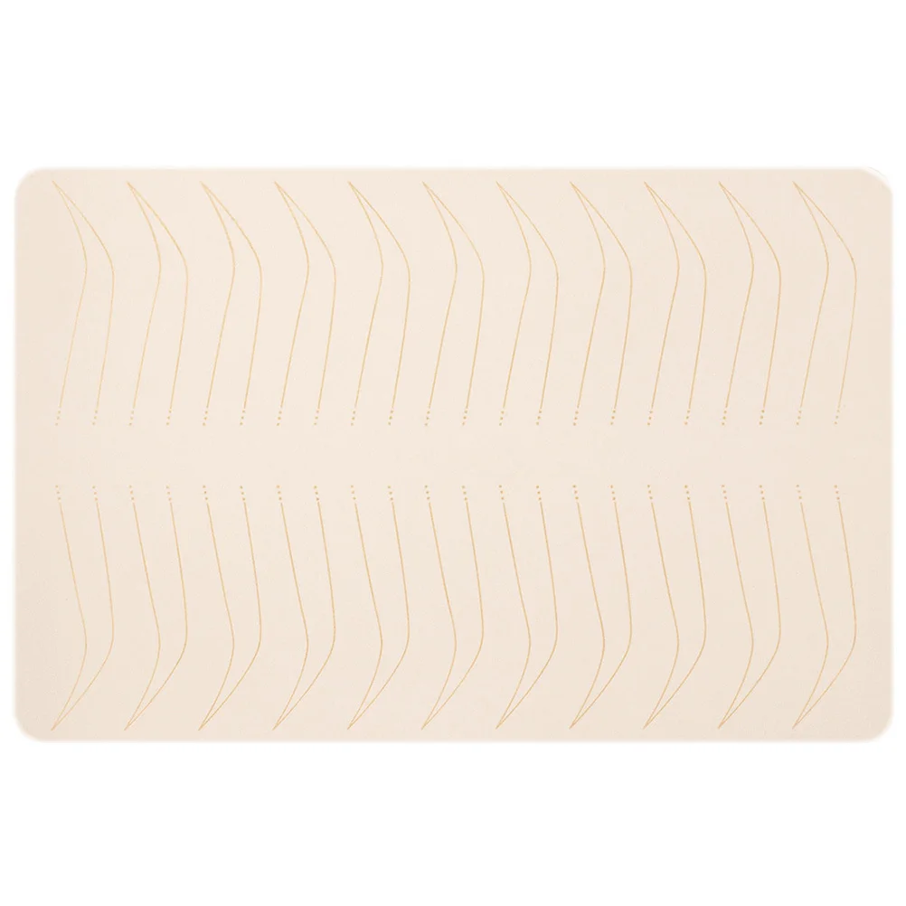 Eyebrow Tattoo Practice Skin 1 Piece Silicone Microblading Training Skin Realistic Touch for Tattooing Technique Development
Eyebrow Tattoo Practice Skin 1 Piece Silicone Microblading Training Skin Realistic Touch for Tattooing Technique Development