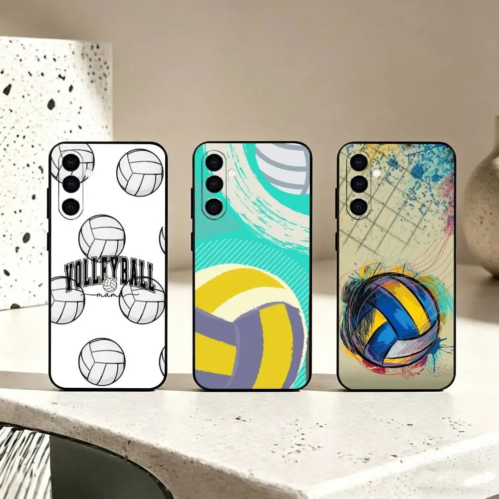 Volleyball Sport print Phone Case Black Silicone Soft For Samsung Galaxy A73,A72,A71,A70,A53,A52,A51
Volleyball Sport print Phone Case Black Silicone Soft For Samsung Galaxy A73,A72,A71,A70,A53,A52,A51