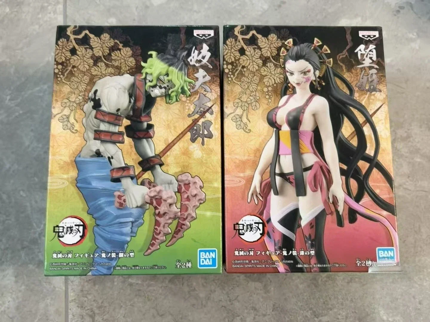 В наличии BANDAI Original Demon Slayer BANPRESTO Ghost Version Eight Giyuutaro & Daki Модель персонажа Коллекция игрушек в подарок 
В наличии BANDAI Original Demon Slayer BANPRESTO Ghost Version Eight Giyuutaro & Daki Модель персонажа Коллекция игрушек в подарок