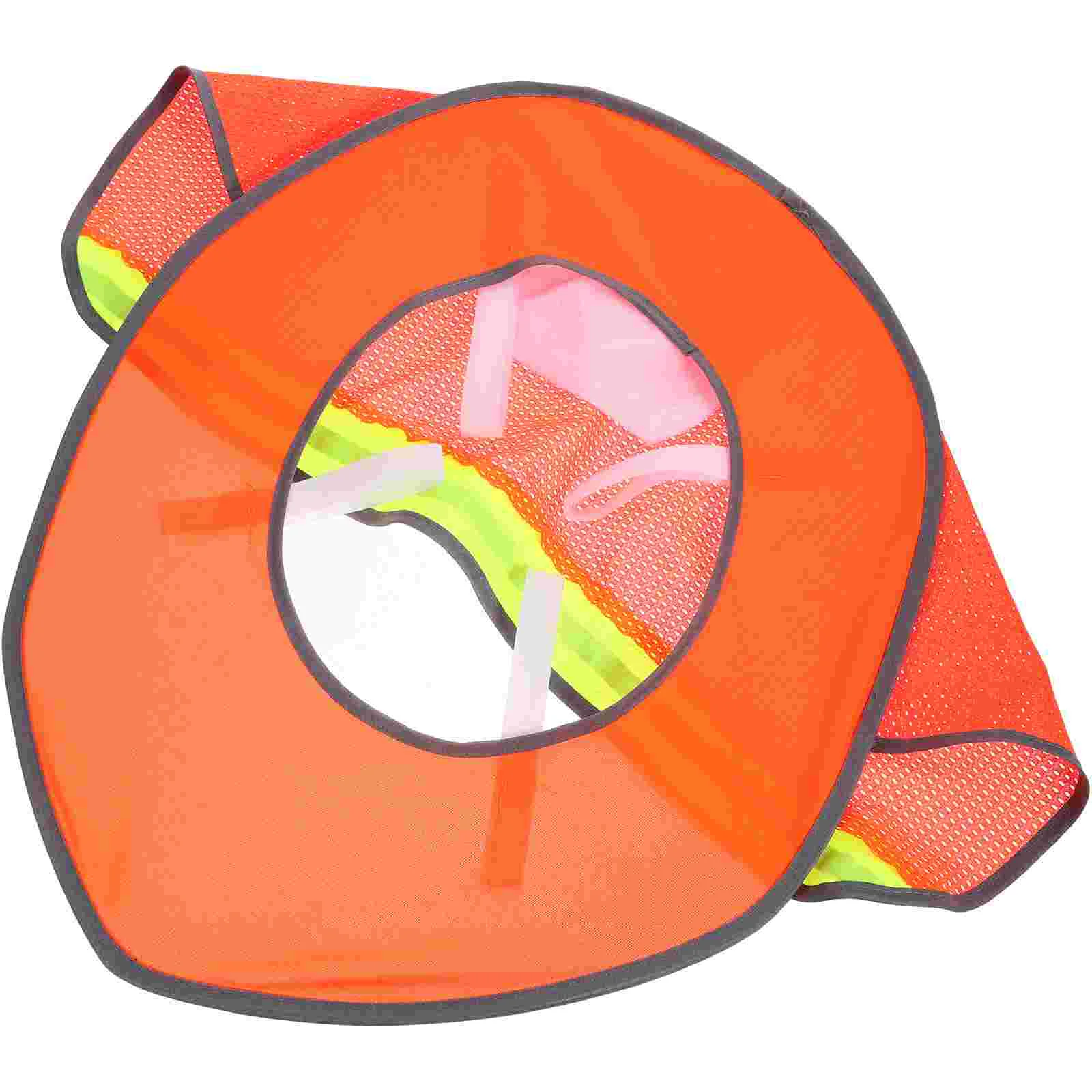 Солнцезащитный козырек для жесткой шляпы с полными полями и отражающими полосками
Солнцезащитный козырек для жесткой шляпы с полными полями и отражающими полосками