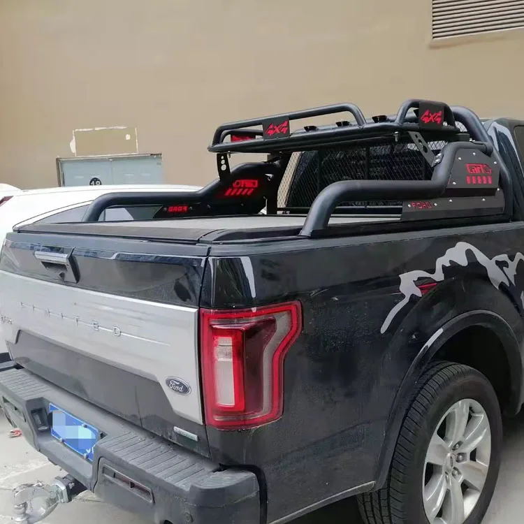 KQX High Quality Pickup Truck Electric Bed Cover Roller Shutter Cover Retractable Tonneau Cover for Ford F-150 5.5FT 6.5FT
KQX High Quality Pickup Truck Electric Bed Cover Roller Shutter Cover Retractable Tonneau Cover for Ford F-150 5.5FT 6.5FT