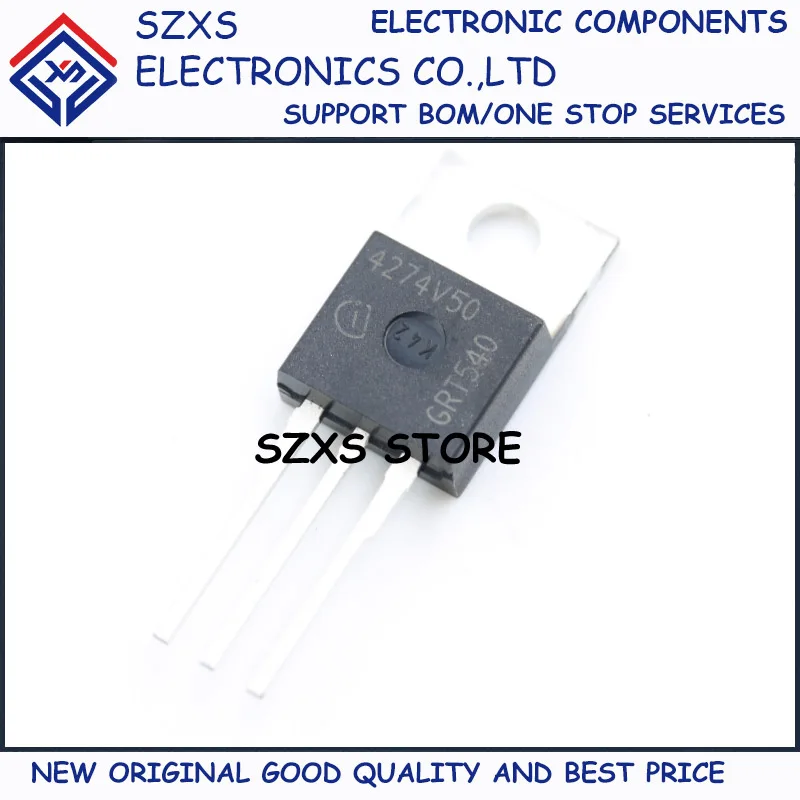 New Original 10Pcs 4274V50 TLE4274V50 TO-220 Low Drop Voltage Regulator In Stock Electronic Components Good Quality
New Original 10Pcs 4274V50 TLE4274V50 TO-220 Low Drop Voltage Regulator In Stock Electronic Components Good Quality