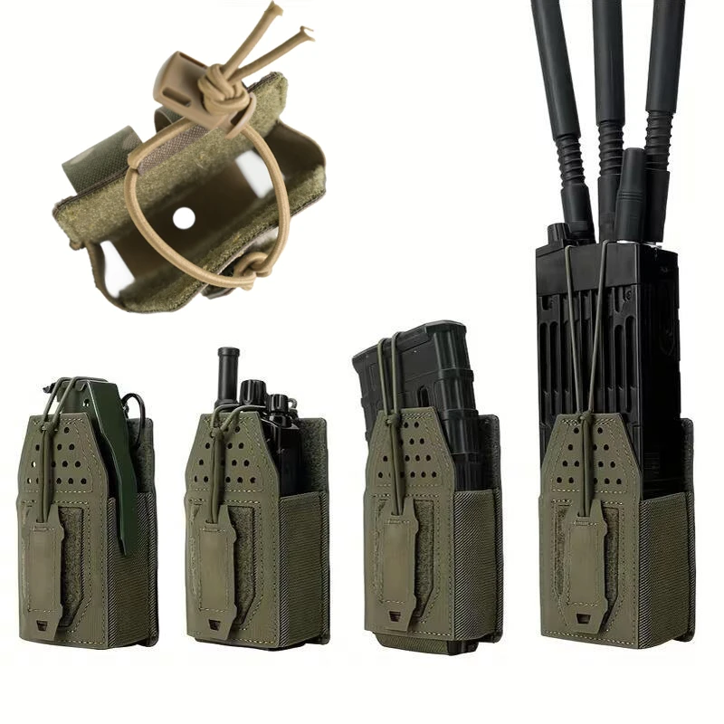 Open-Top Interphone Hanging Bag Walkie-talkie Holder Multi Function Tactical Mini Radio Pouch Holster
Open-Top Interphone Hanging Bag Walkie-talkie Holder Multi Function Tactical Mini Radio Pouch Holster